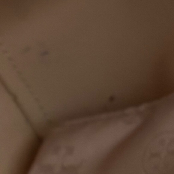 Tory Burch Light Pink Blush Leather Tote Bag! - Picture 12 of 14